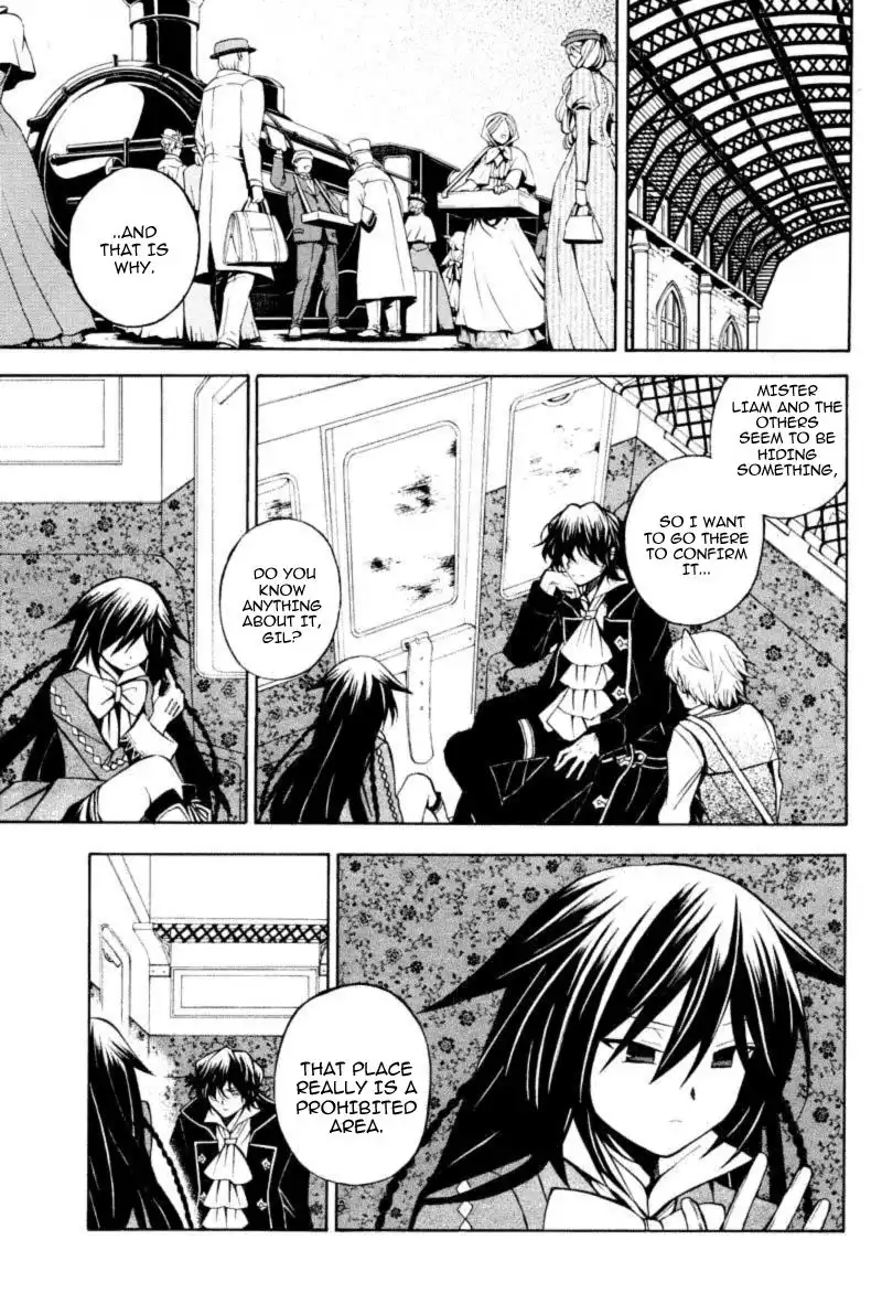 Pandora Hearts Chapter 35 8
